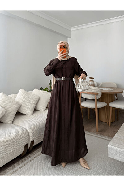Bwest Dress - Brown