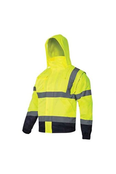 Lahti Pro Jacheta Reflectorizanta Captusita / Verde - S