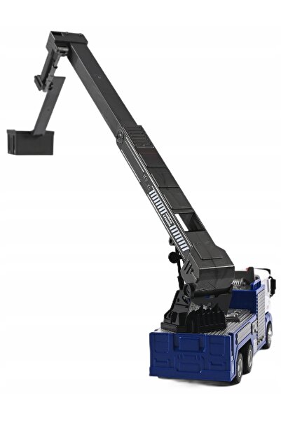 Midex Camion, Elevator cu coș, Macara de construcții, Vehicul, Lumină, Sunet