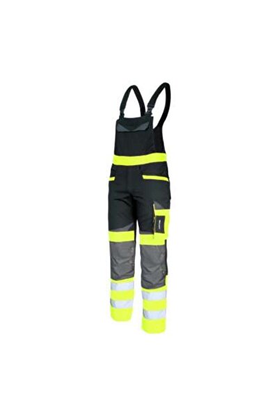Lahti Pro Salopeta Reflectorizanta Slim-fit / Verde - L