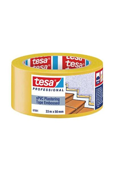 Tesa Banda Adeziva Mascare Tencuieli Gofrata 50mm / 33m