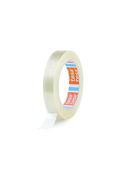 Tesa Banda Cauciucata Ambalare 19mm / 66m - Transparent