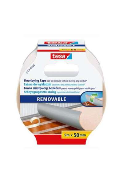 Tesa Banda Dubluadeziva Montare Detasabila 50mm / 5m