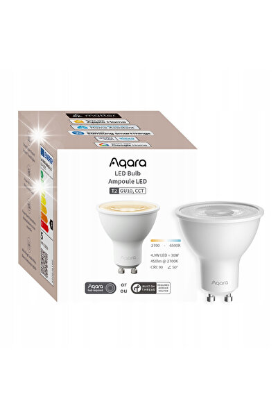 Aqara Bec LED T2 GU10 - Iluminat Inteligent pentru Casă