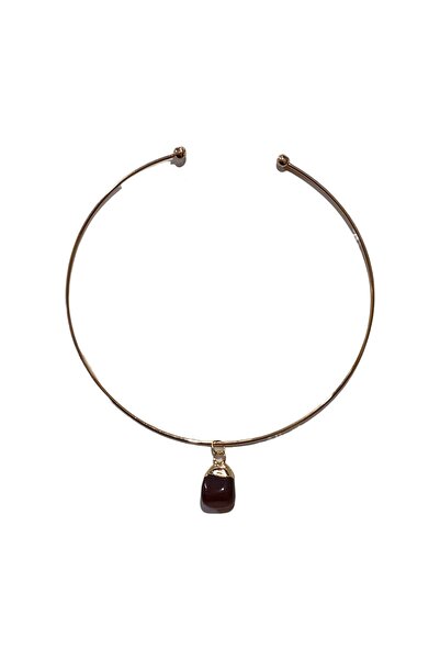 GLOSS Agate Necklace