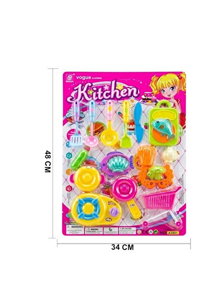 iTajir Noha Mall Store Kids Miniature Shopping Cart Kitchen Cooking Utensils ...
