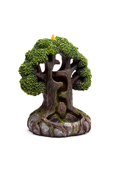 OEM CASCADĂ DE FUM "POMUL VIEȚII" | AROMATERAPIE ȘI MEDITAȚIE | PENTRU CONURI...