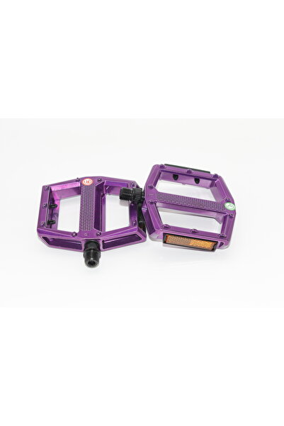 vona Hf-708 Mor Alüminyum Rulmanlı Pedal