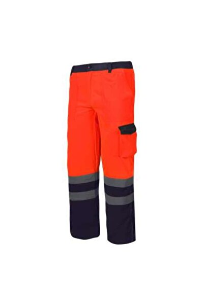 Lahti Pro Pantalon Reflectorizant / Portocaliu - 2xl