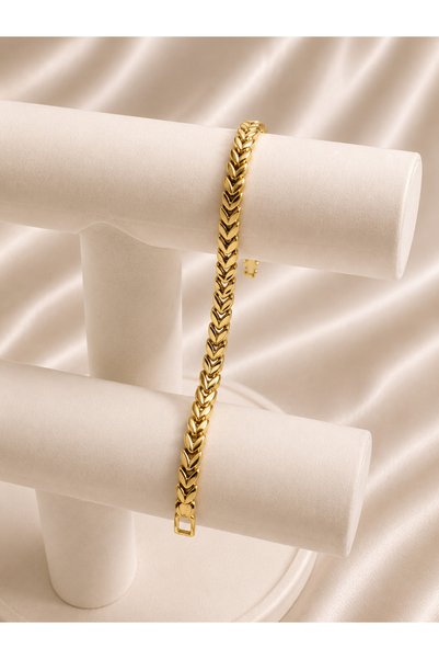 Tuysa Jewelry Luna Balık Sırtı Bileklik