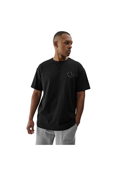 4F Tricou bărbătesc cu mânecă scurtă, mărimea L