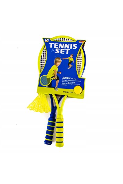 Midex SET DE JOC PENTRU COPII RACHETE TENIS BADMINTON