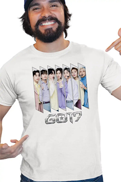 OEM тениска Got7 Kpop Джин-йонг