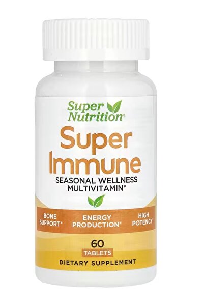 Super Nutrition Super Vitamin Super Nutrition ‏   Multi-Vitamin Product for I...