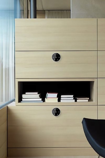Konk Tools Electronic Smart Combination Drawer and Cabinet Lock - Digital Touch Panel Type Czd002