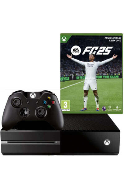 MICROSOFT Consola Xbox One 500GB + Controller Second-Hand + Joc Ea Sports Fc 25
