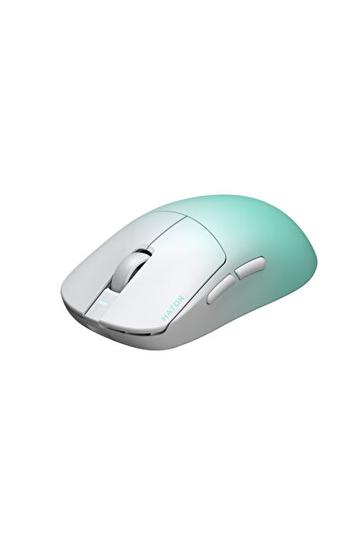 HATOR Mouse wireless Quasar 3 alb-mentă