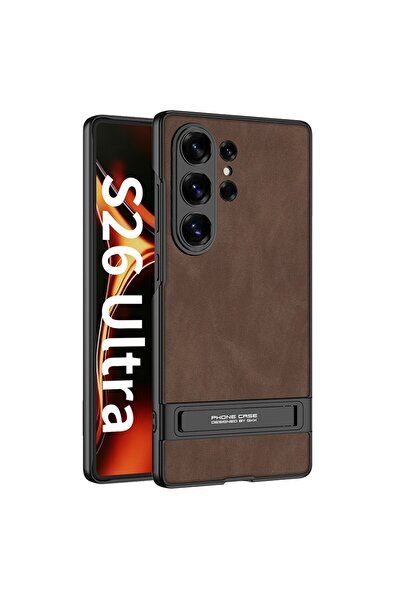 GKK Luxury Matte Leather Case for Samsung Galaxy S26 Ultra (2026) , Ultra-Thi...