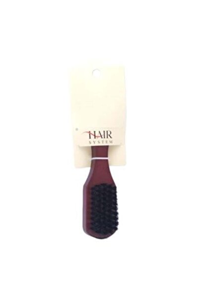 Hair System فرشاة خشب لتصفيف الشعر من هير سيستم