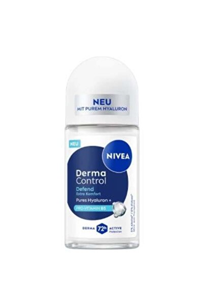 NIVEA Roll-on antiperspirant derma control defend extra comfort nivea-50 ml