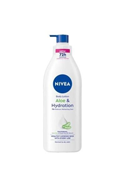 NIVEA Nivea Aloe Vera Moisturising Body Lotion for Normal to Dry Skin - 625ml