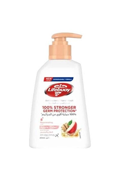 Lifebuoy سائل اليدين بالتفاح والزنجبيل من لايف بوي - 200 مل