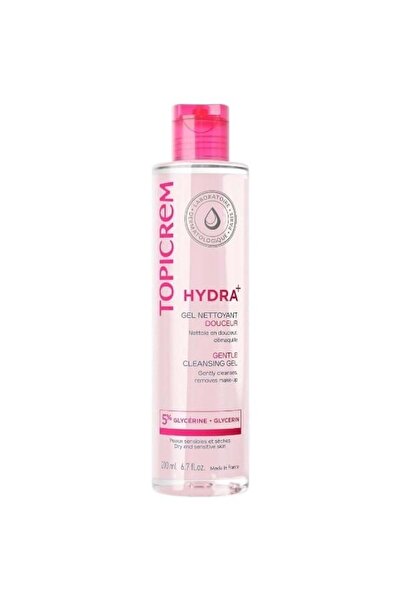 Topicrem Gentle Wash-Gel for Sensitive and Dry Skin Hydra Plus from Topicream...