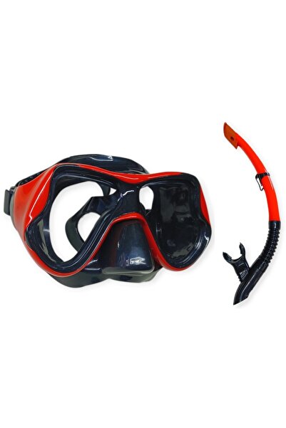 atastore2017 Star Diving Diving Mask and Snorkel Adult - 51715-Red (Lisinya)