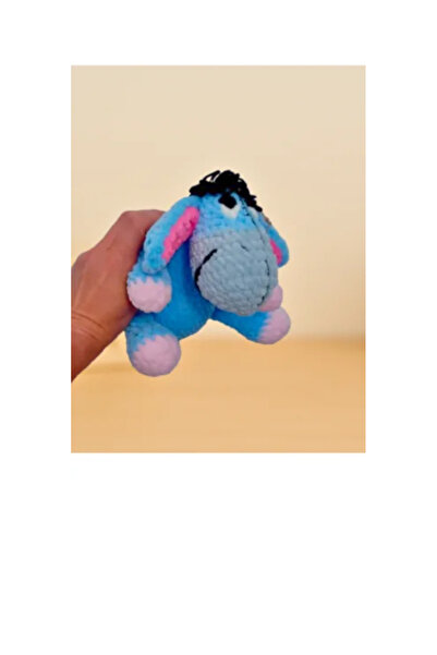 puppets division Măgar, Jucărie croșetată