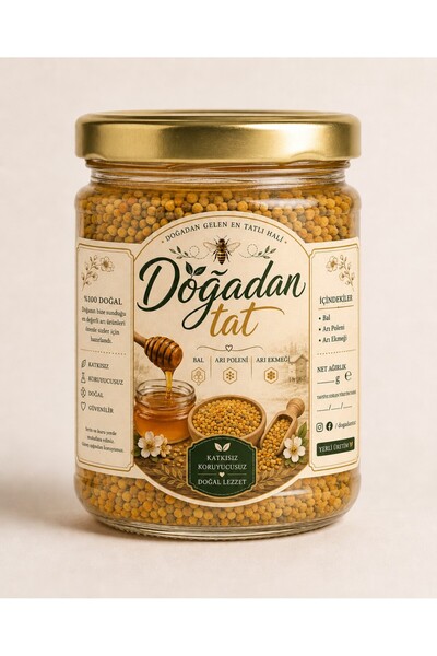 Doğadan Tat 125gr Arı Poleni Taze (Kurutulmuş)