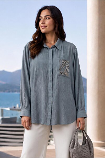 Alvina Pul and Bead Embroidered Tunic 20809