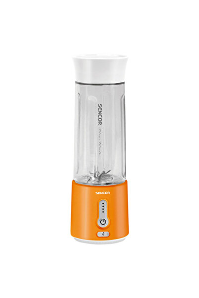 Sencor Blender portabil de fitness 500 ml 150 W USB-C Portocaliu
