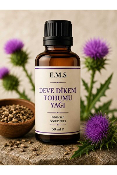 E.M.S AVM 50 ml Camel Thorn Seed Oil 100% Pure Cold Pressed Natural Camel Tho...
