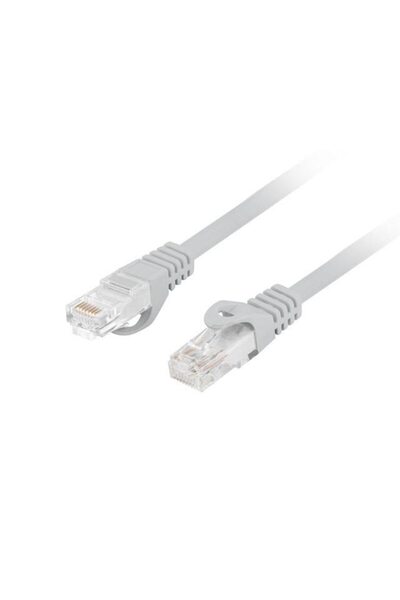 Lanberg Cablu UTP Patch cord, 5m, Gri