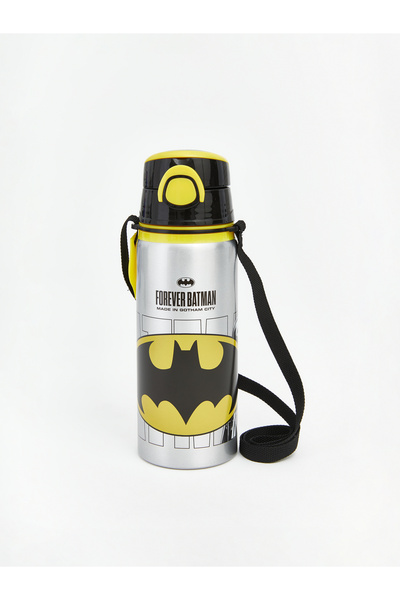 LC Waikiki Sticlă de apă pentru băieți cu imprimeu Batman, 500 ml