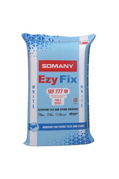 Somany Bathware SOMANY SEF 777 / 777 White Elevation Tile Adhesive – High-Per...