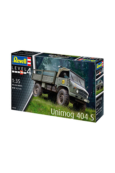 Revell Model Set Unimog 404 S