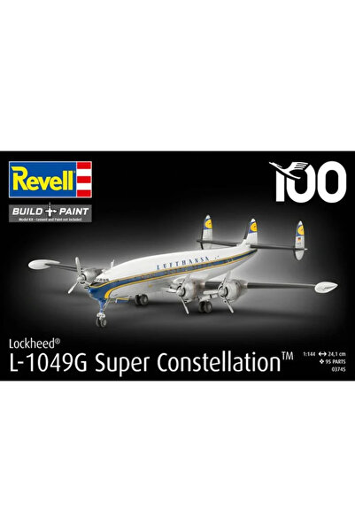 Revell Lockheed L-1049G Super Constellation Lufthansa 1:144