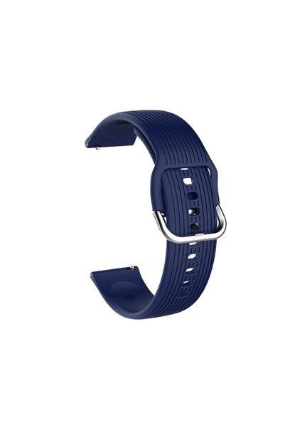 OEM Κάθετο λουράκι σιλικόνης ναυτικό μπλε (Galaxy Watch Active 2)