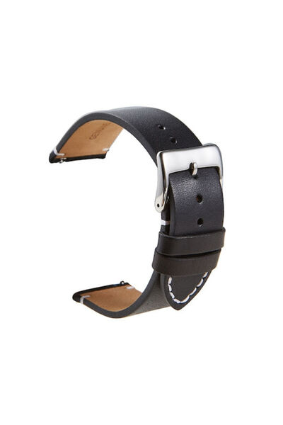 OEM Λουράκι Σιλικόνης Μαύρο (Galaxy Watch 46mm/Gear S3 Classic / Frontier / W...
