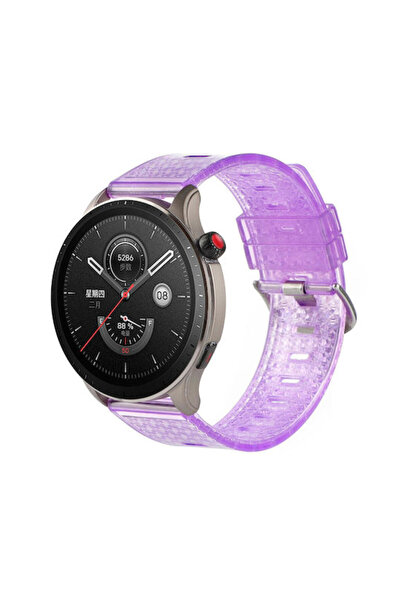 OEM Για Huawei Watch3 22mm Διαφανές Λαμπερό Διαμαντένιο Λουράκι Ρολογιού TPU ...