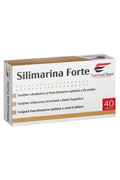 farma Silimarina Forte - Class, 40 capsule