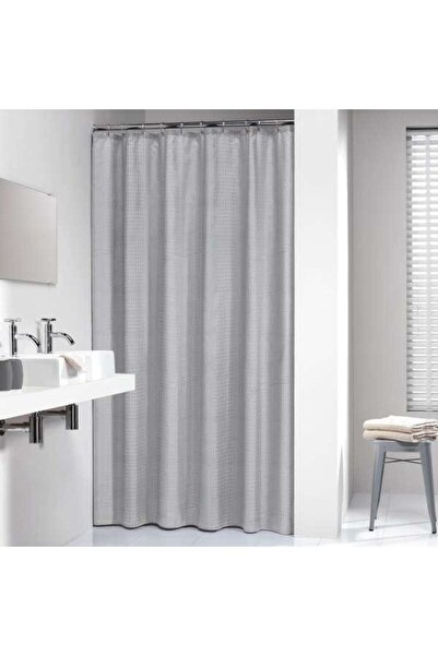 Sealskin Relative 180x200 γκρι υφασμάτινη κουρτίνα μπάνιου 233701312