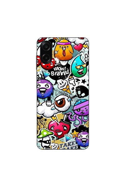 OEM Husa compatibila cu Samsung Galaxy A07 4G Silicon Gel Tpu Model Pop Art G...