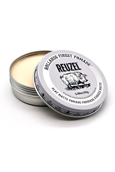 Reuzel Ceară de păr Clay Matte, 95 ml, efect mat