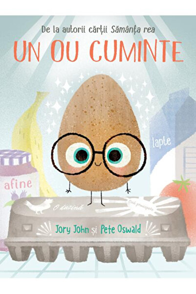 Editura Art A Well-Behaved Egg, Jory John - Art Publishing House