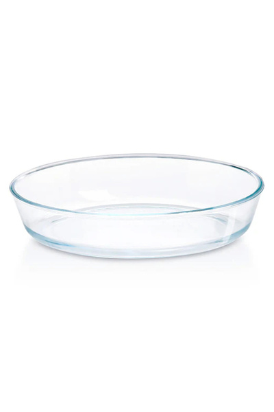 Borosil Glass Oval Baking Dish, 2.2L