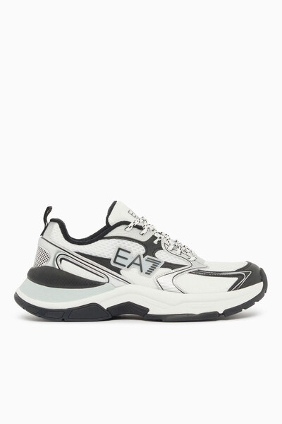 Emporio Armani Unisex Lace-Up Sneakers