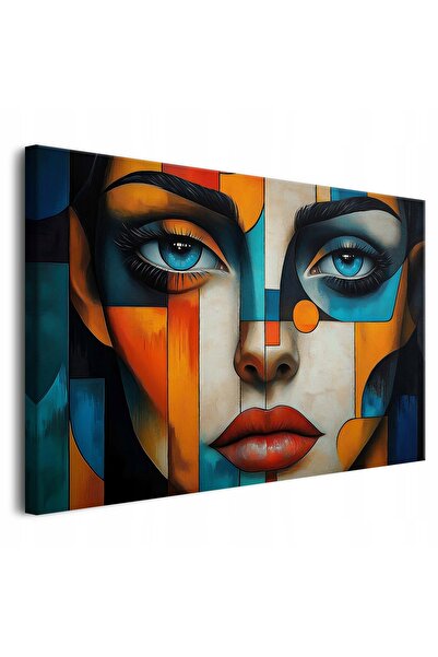 DecoWalls Tablou Canvas, Naklejkomania, Print Rezistent La Apa, Poate Fi Ster...