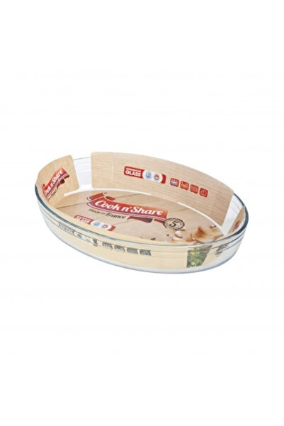 Pyrex Tavă de copt ovală din sticlă borosilicată 39 x 24 cm
